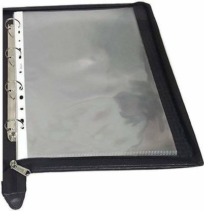 CAMPIO Plastic -Clear Sheet Protector/Transparent Folder Leafs, Document Leafs