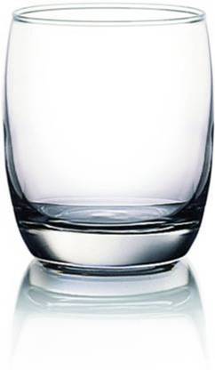 Joy2u (Pack of 6) Glass AA26 Glass Set Water/Juice Glass