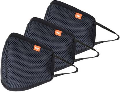 Wildcraft HypaShield Supermask reusable outdoor protection mask 12535