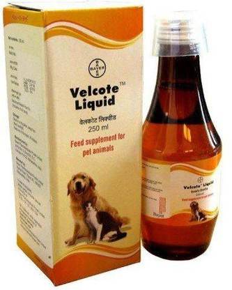 Velcote feed supplement useful to improve dry and scaly skin For Dog & Cats Pet Health Supplements