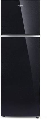 Whirlpool 259 L Frost Free Double Door 2 Star Refrigerator  with Glass Door