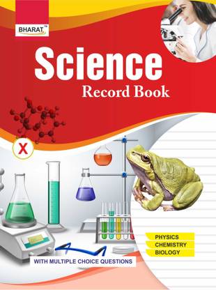 Science Record Book 10th Class For Cbse (Combp Pack) 2-In-One