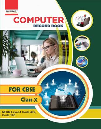 Computer Record Book 10th For Cbse Nsfq Level 2 Code 402