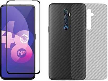 SRT टेम्पर्ड ग्लास गार्ड Oppo Reno 2z के लिए के लिए