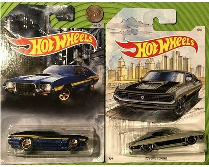HOT WHEELS Car Set Muscle Car Release In Hand