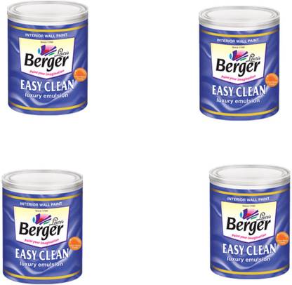 Berger paint-30 White Emulsion Wall Paint