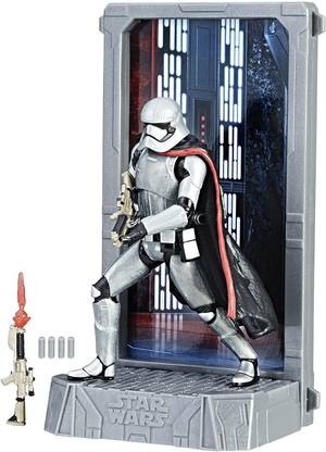 Hasbro Star Wars The Black Series Die Cast Figure Captain Phasma
