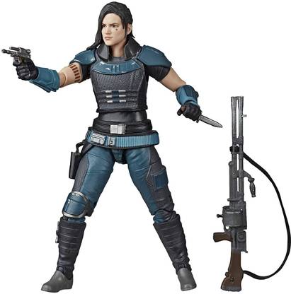 Hasbro The Black Series Cara Dune 6-Inch, Mandalorian Collectible Action Figure