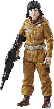 Hasbro Star Wars The Last Jedi Resistance Tech Rose Force Link Figure