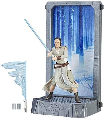 Hasbro Star Wars The Black Series Die Cast Figure - Rey