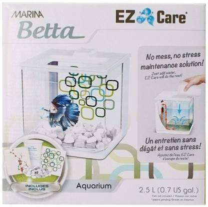 Marina Betta EZ Care Cube Aquarium Tank