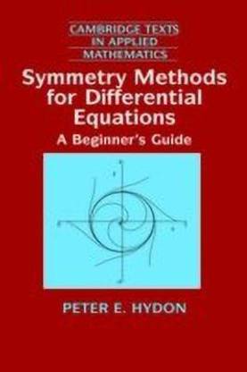 Symmetry Methods for Differential Equations