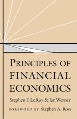 Principles of Financial Economics