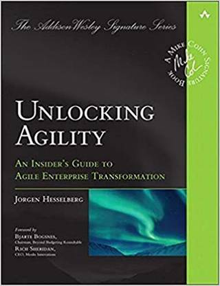 Unlocking Agility: An Insider's Guide to Agile Enterprise Transformation (Addison-Wesley Signature Series