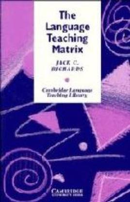 The Language Teaching Matrix