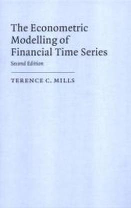 The Econometric Modelling of Financial Time Series