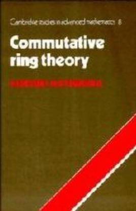 Commutative Ring Theory