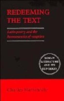 Redeeming the Text