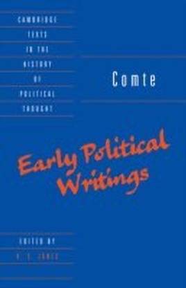 Comte: Early Political Writings