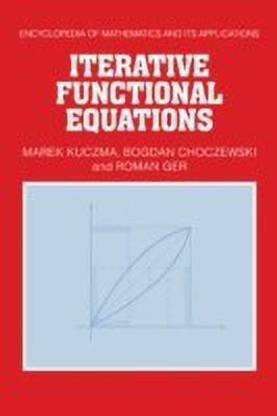 Iterative Functional Equations
