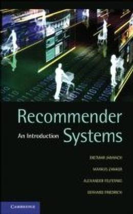 Recommender Systems
