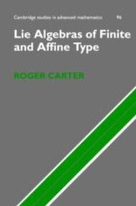 Lie Algebras of Finite and Affine Type