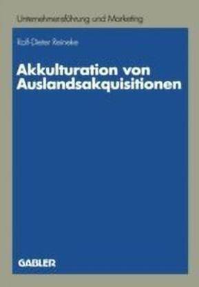 Akkulturation von Auslandsakquisitionen