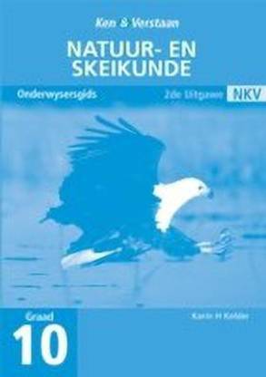 Study and Master Physical Sciences Grade 10 Teacher's Guide Afrikaans translation