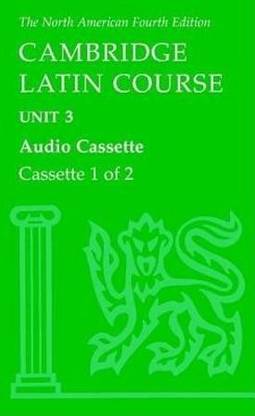 North American Cambridge Latin Course Unit 3 Audio Cassette