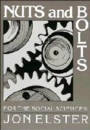 Nuts and Bolts for the Social Sciences