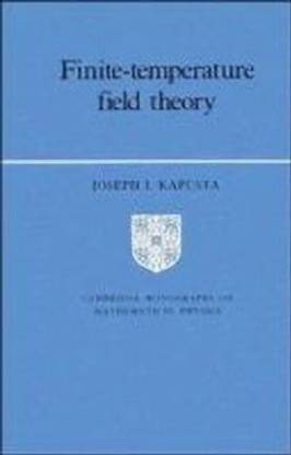 Finite-Temperature Field Theory