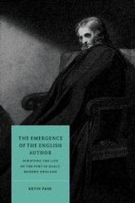 The Emergence of the English Author