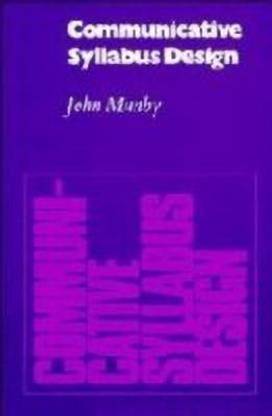 Communicative Syllabus Design
