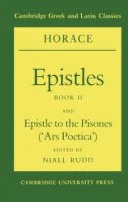 Horace: Epistles Book II and Ars Poetica
