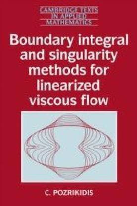 Boundary Integral and Singularity Methods for Linearized Viscous Flow