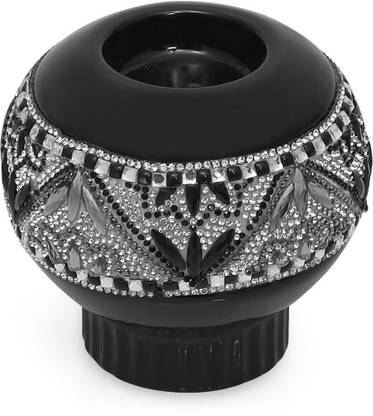 @Home by nilkamal Sphere Flora Ceramic Tealight Holder