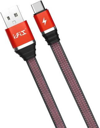 i-FiX USB Type C Cable 0.25 m 25 CM Power Bank TYPE C