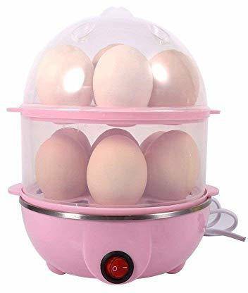 Clovva Clovva Multi-Function 2 Layer Electric Food and Egg Cooker Boilers & Steamer-Multicolor Multi-Function 2 Layer Electric Food and Egg Cooker Boilers & Steamer-Multicolor Egg Cooker