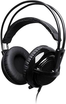 steelseries 51101 Siberia V2 Full Size Headset (Black) Wired