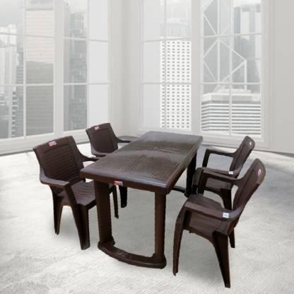 Avro Furniture Set Of 4 Chairs 1 Delta, Round Table 4 Chairs Set
