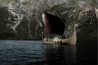 Vikings Series Poster Paper Print