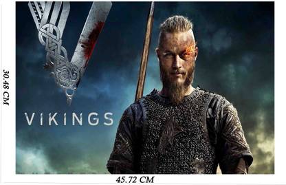 Poster|Vikings Series Poster| Poster For Room| Paper Print