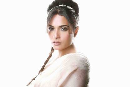  Richa Chadda Poster | Bollywood Actress | Poster For Wall | Room Décor | High Resolution -300 GSM- (18x12) Paper Print
