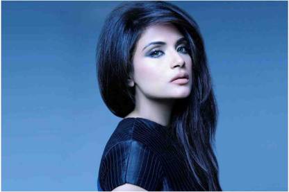 Actress  Richa Chadda Wall Poster | Poster For Room | Wall Décor | High Resolution -300 GSM- (18x12) Paper Print