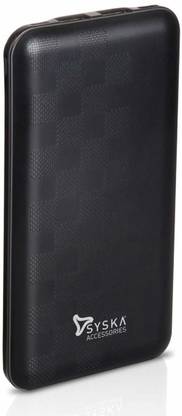 Syska 10000 mAh 80 W Power Bank