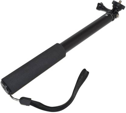 Yantralay Extendable Monopod Tripod Camera Mount with Mobile Holder for Smartphones,Hero 12/11/10/9/8,DJI OSMO Action 3 & 4, Insta 360 & Other Action Cameras Cable Selfie Stick