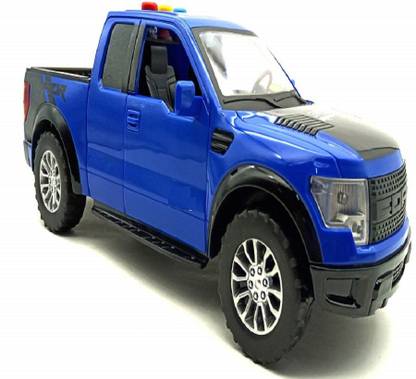 KTRS Raptor F-150 Car Toy with Light and Sound Effect (Colors as Per Stock)