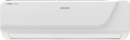 Voltas 1 Ton 3 Star Split AC  - White