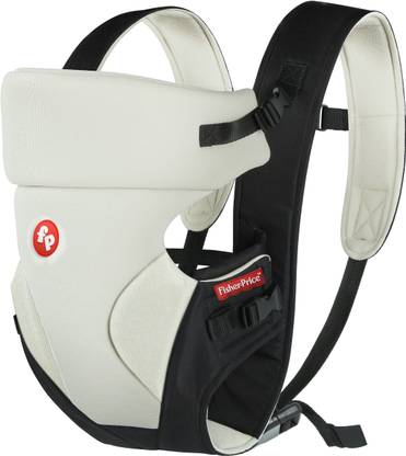 FISHER-PRICE Fisher Price - Bella Baby Carrier - Ivory Baby Carrier