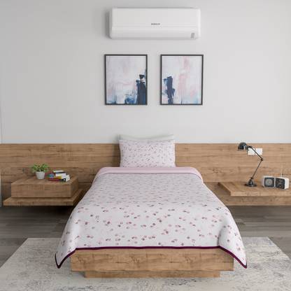 Flipkart Perfect Homes Printed Single Dohar for  AC Room